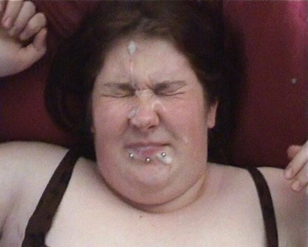 Best of Fat girl cum facial