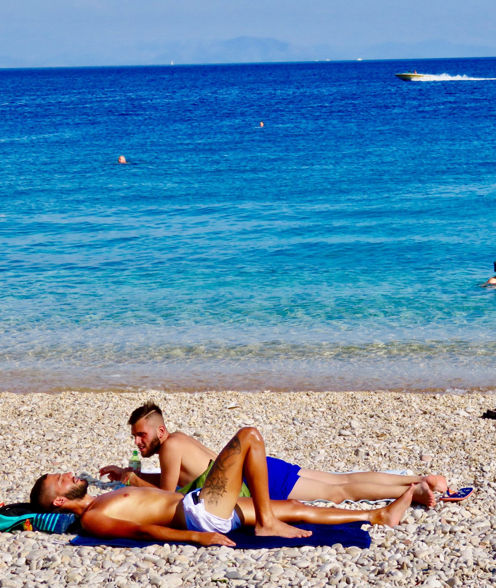 clive mchikoma recommends nudism in insula corfu pic