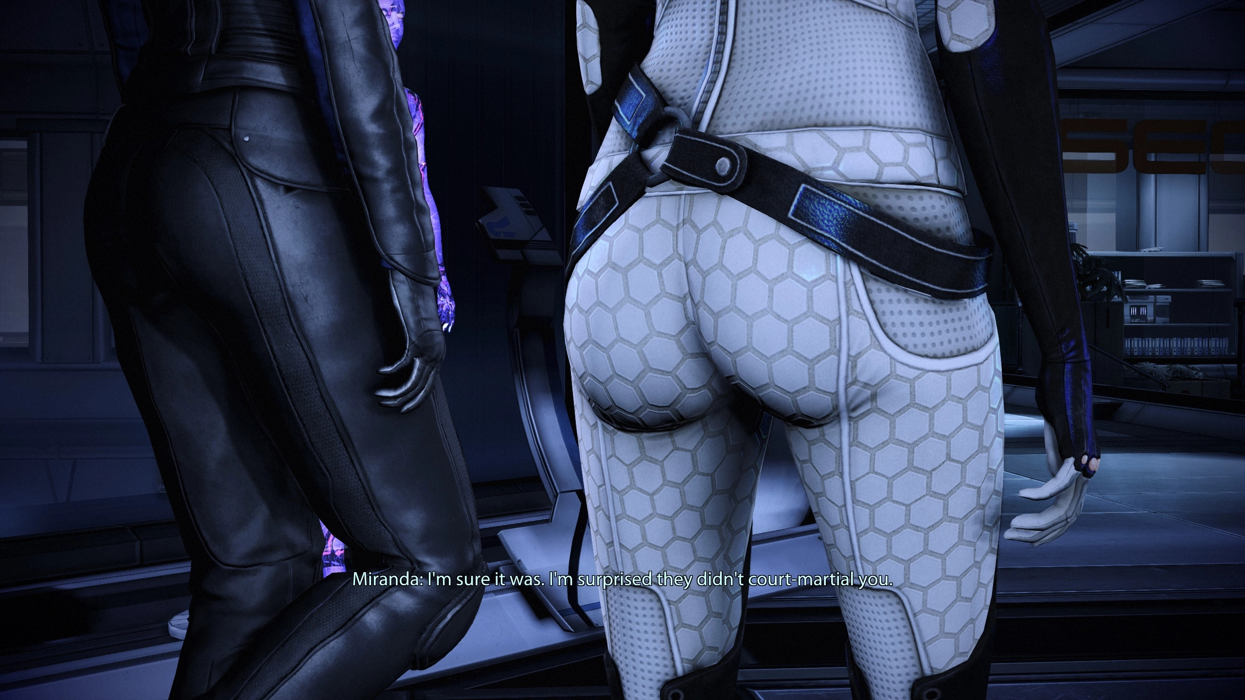 connie colvin recommends Mass Effect Nude Mode