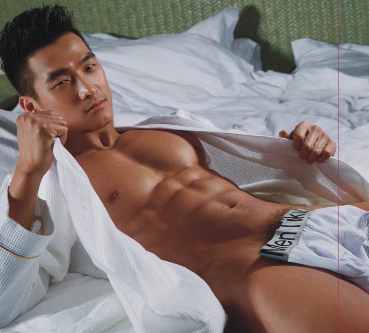 benjamin au recommends hot naked asian man pic