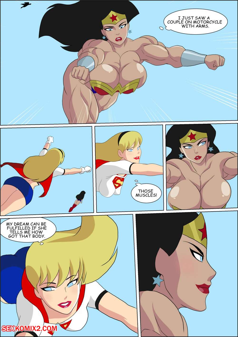 Best of Super hero women porn