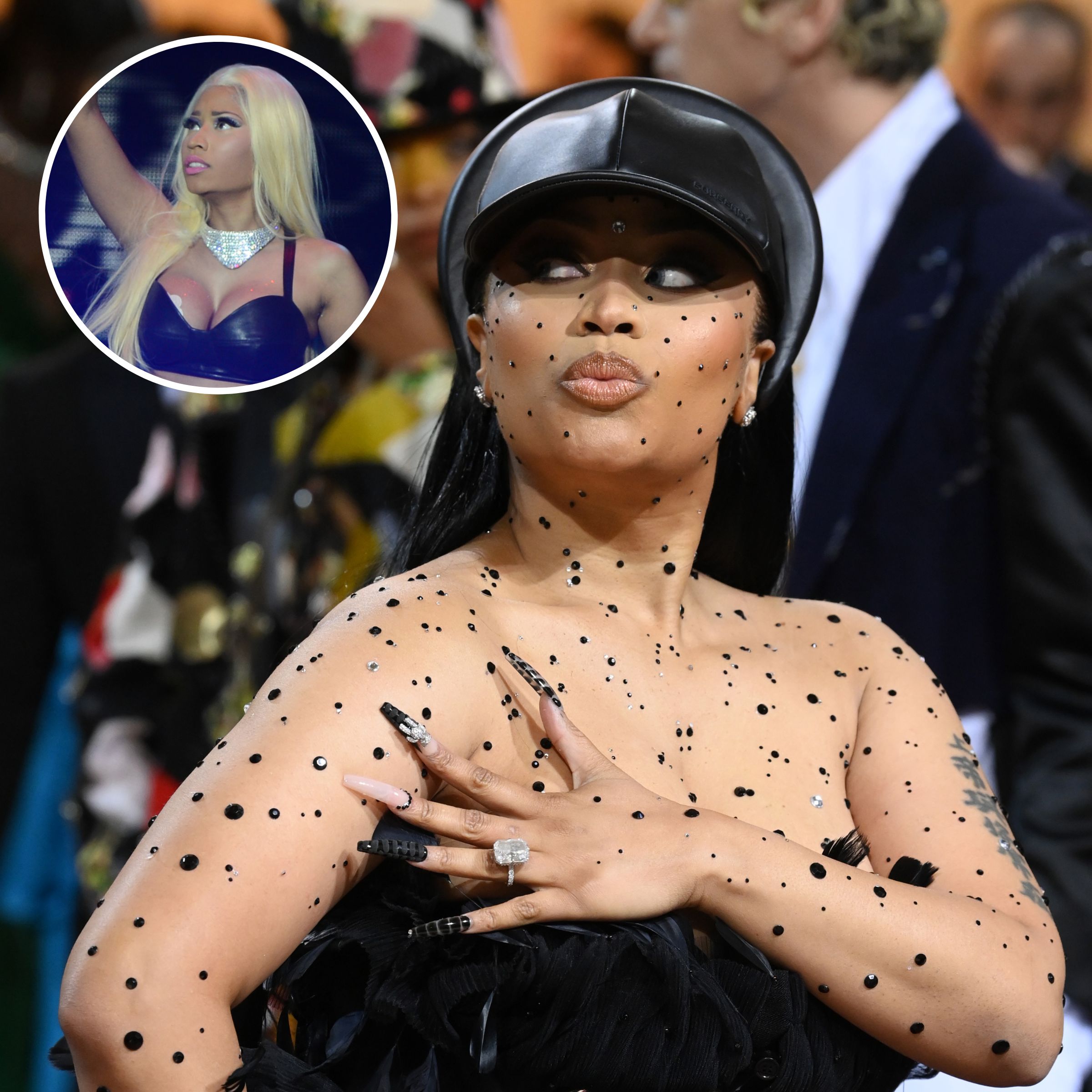 anna carmela mata recommends nicki minaj malfunction uncensored pic