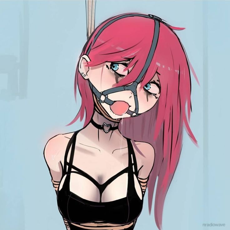 Anime Girl Gagged vampire porn