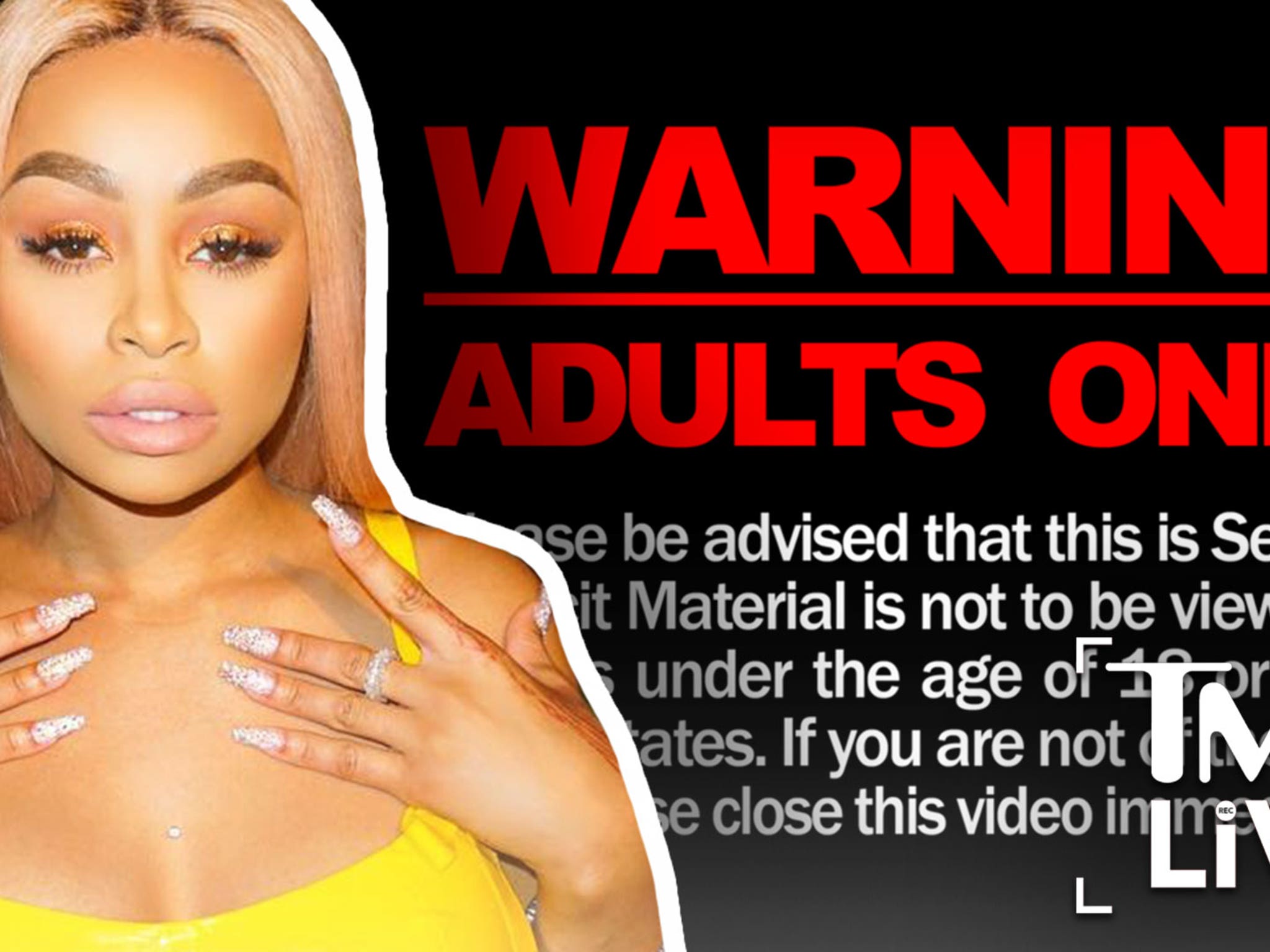 bala usman recommends Blac Chyna Leaked Video