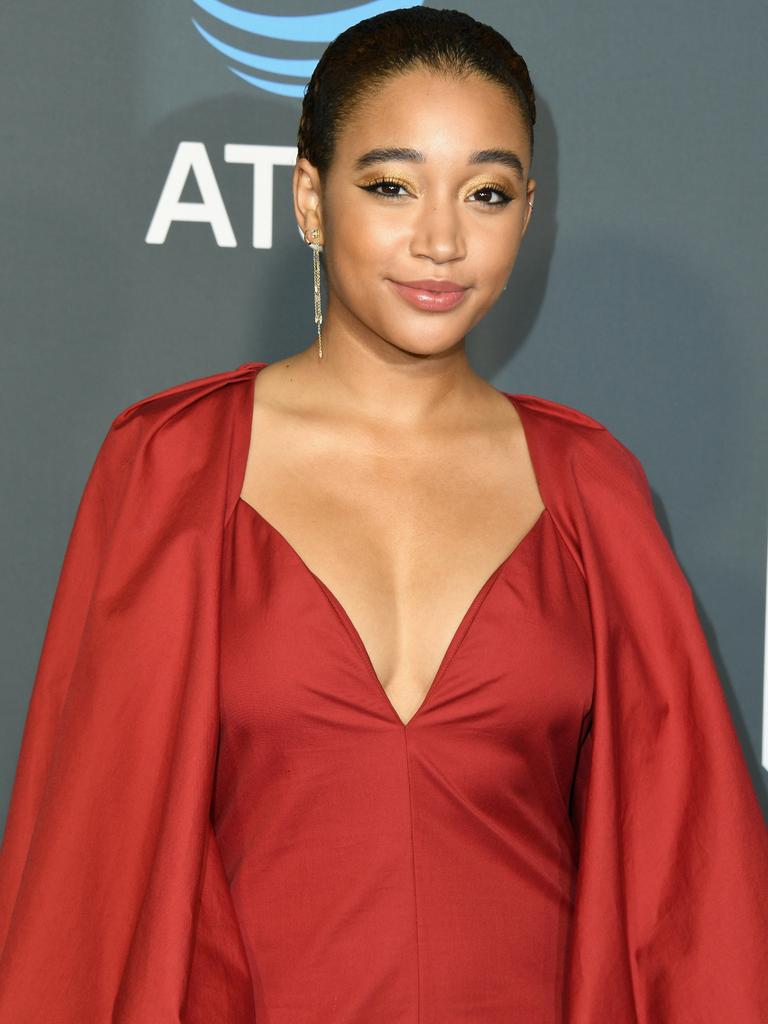 cedric booker recommends amandla stenberg boobs pic