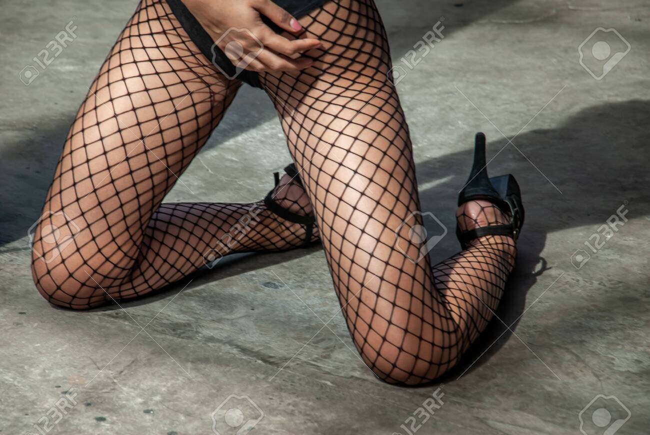 april ping recommends hot babes in fishnets pic