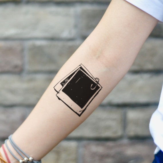 Best of Polaroid photo tattoo