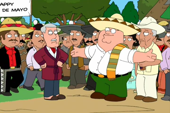 Best of Mexican lady family guy