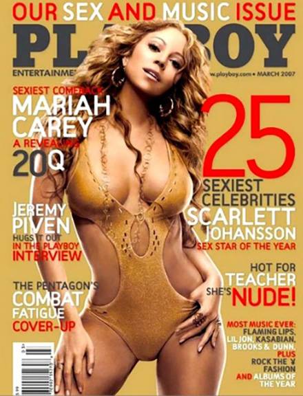 anthony giacomantonio recommends mariah carey playboy picture pic