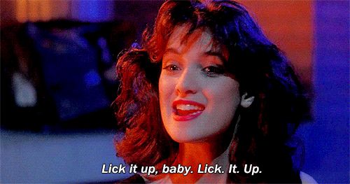 christopher wrede recommends lick it up baby pic