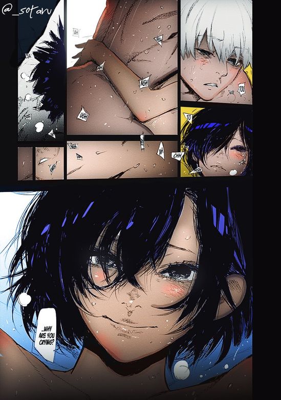 alexa flores recommends kaneki x touka sex pic