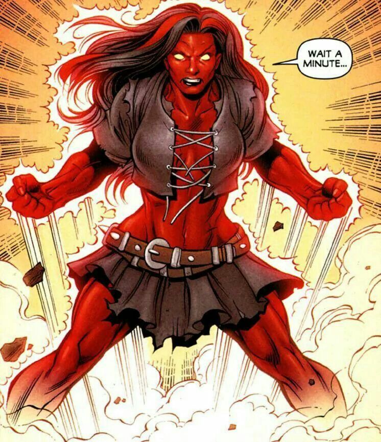 Red She Hulk Hentai extreme magazines