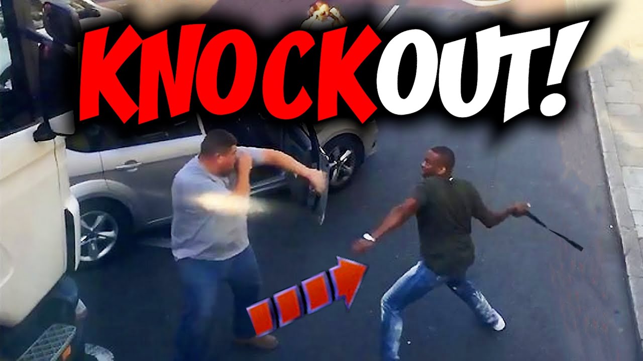 crazy fights in the hood