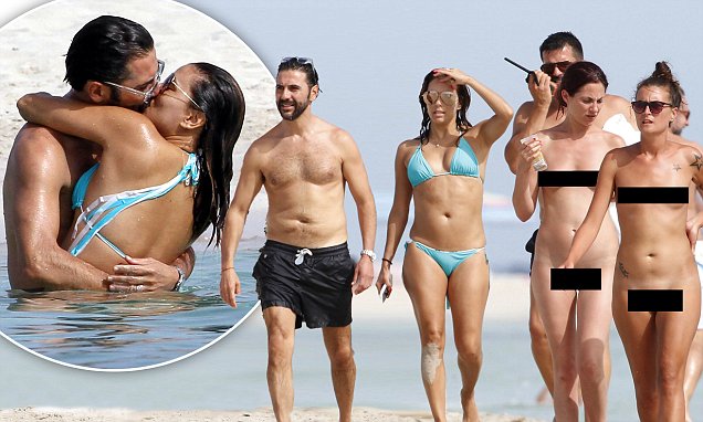 christopher trailer recommends eva longoria nude beach pic