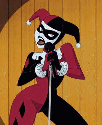 cliff skaalen recommends Animated Harley Quinn Gif