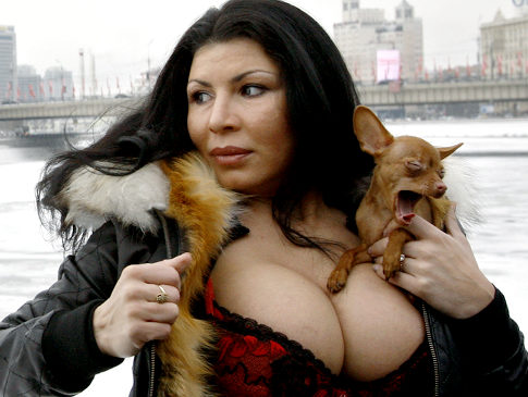 ahmad zreik add large breasted russian women photo