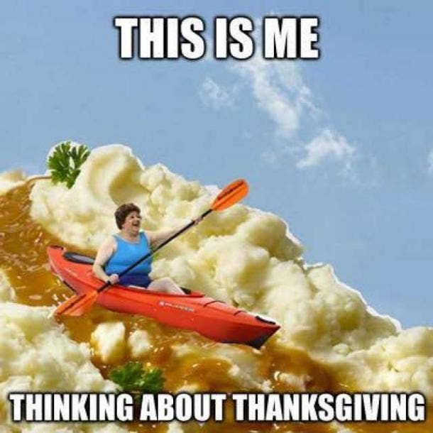 sexy thanksgiving memes