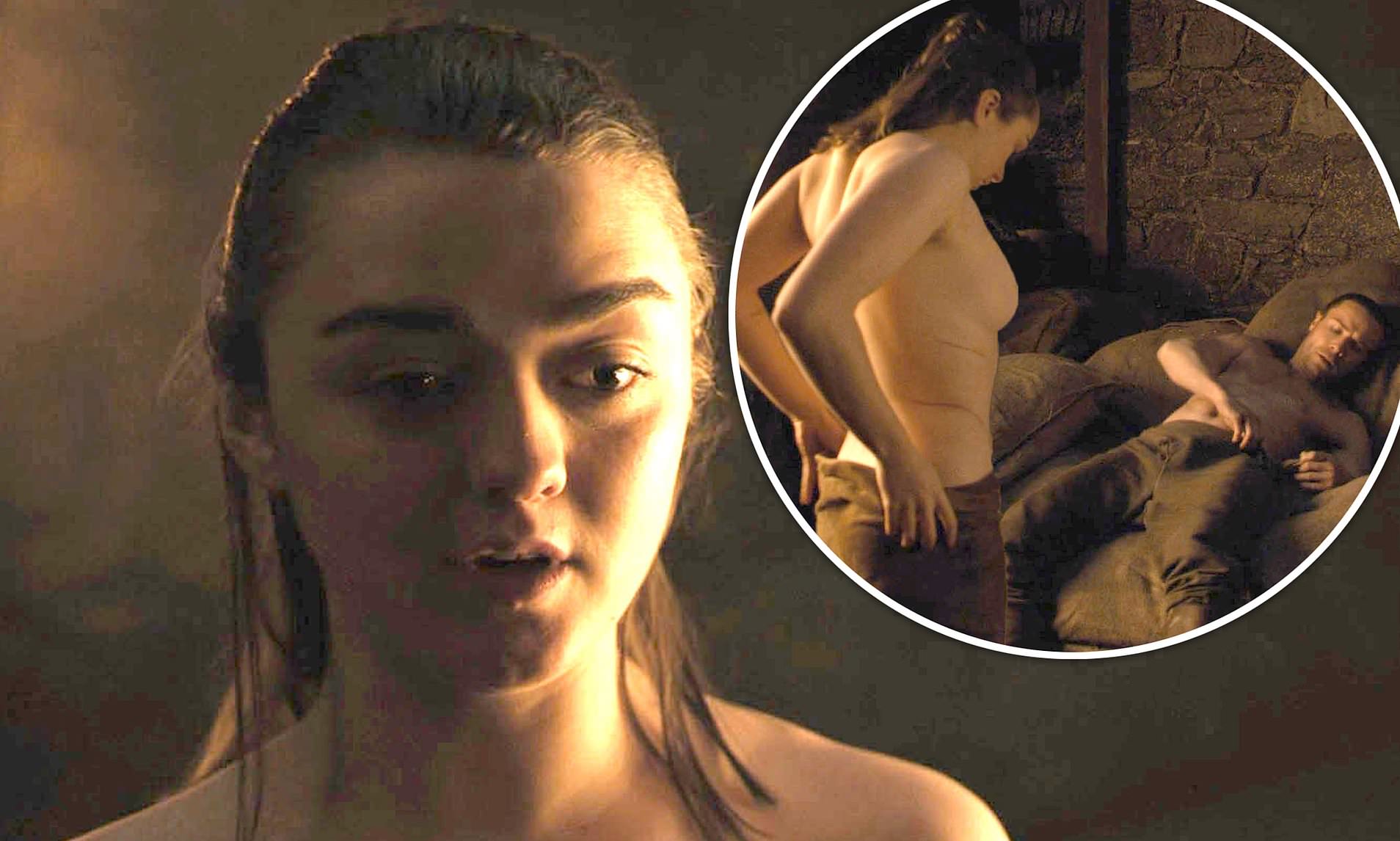 danii robinson recommends maisie williams getting fucked pic