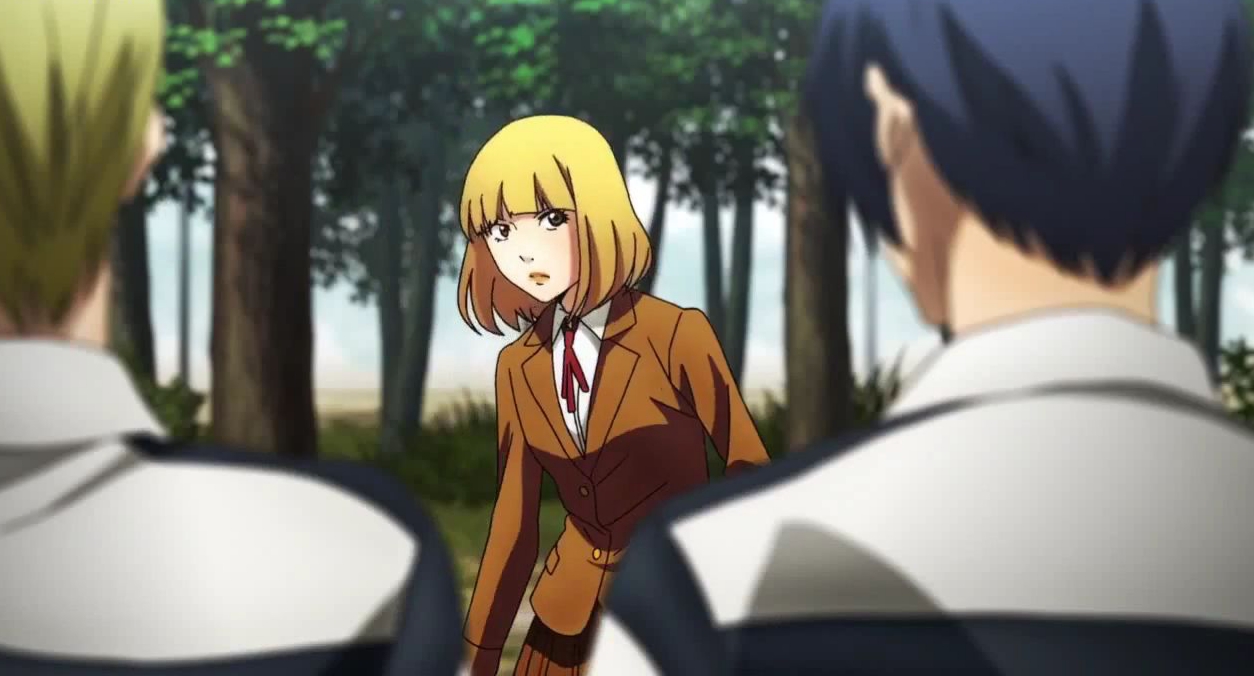 ali mohammad recommends prison school sex pic