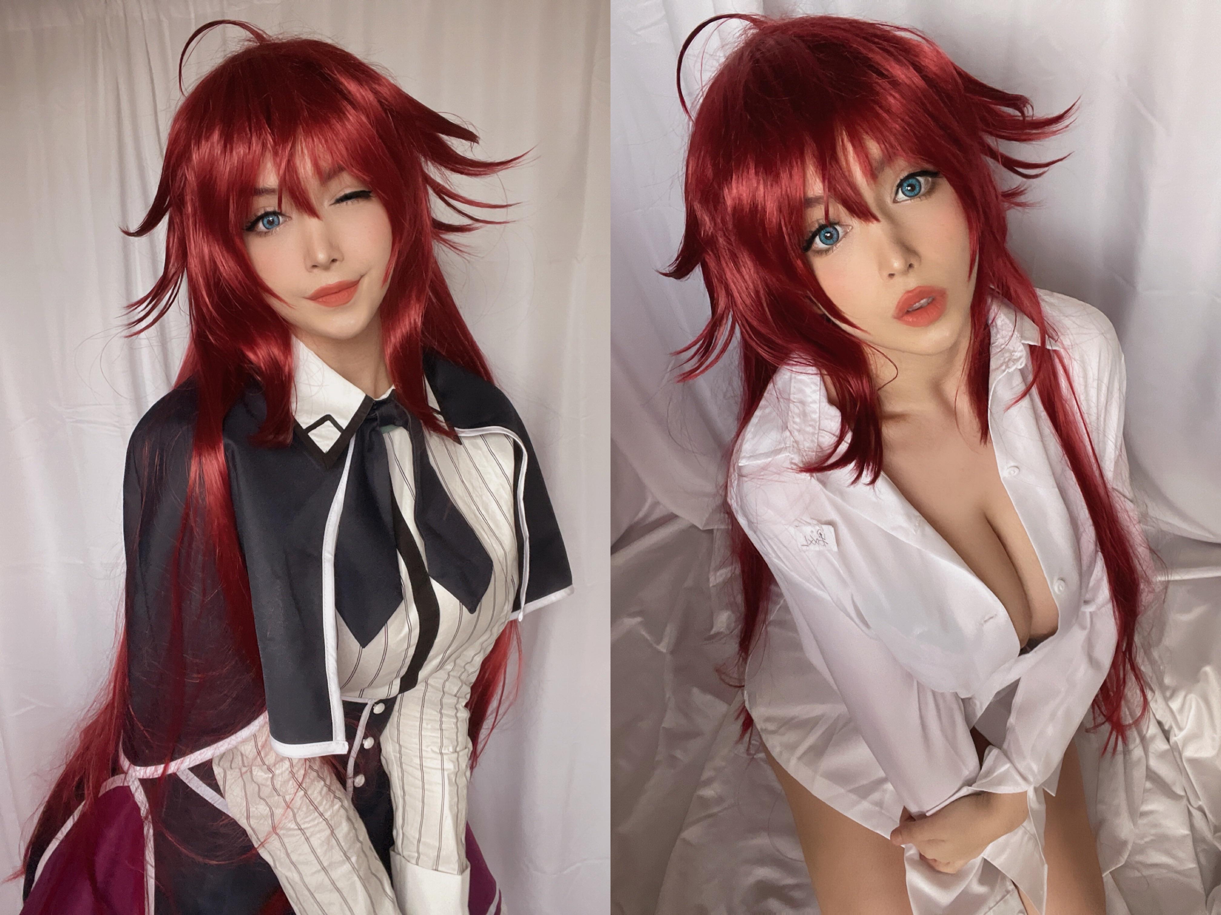 bridget lara share rias gremory cosplay porn photos