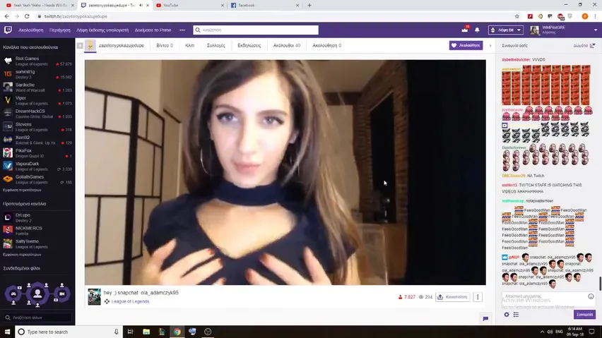 Girl Masturbating On Stream shemale porns
