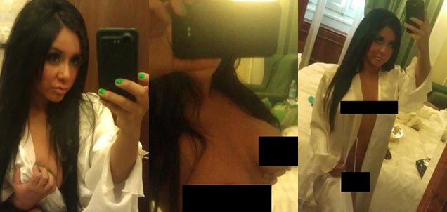 Best of Snooki leaked pics