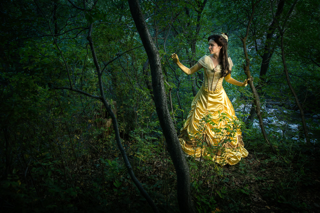 codie turner recommends belle in the woods pic