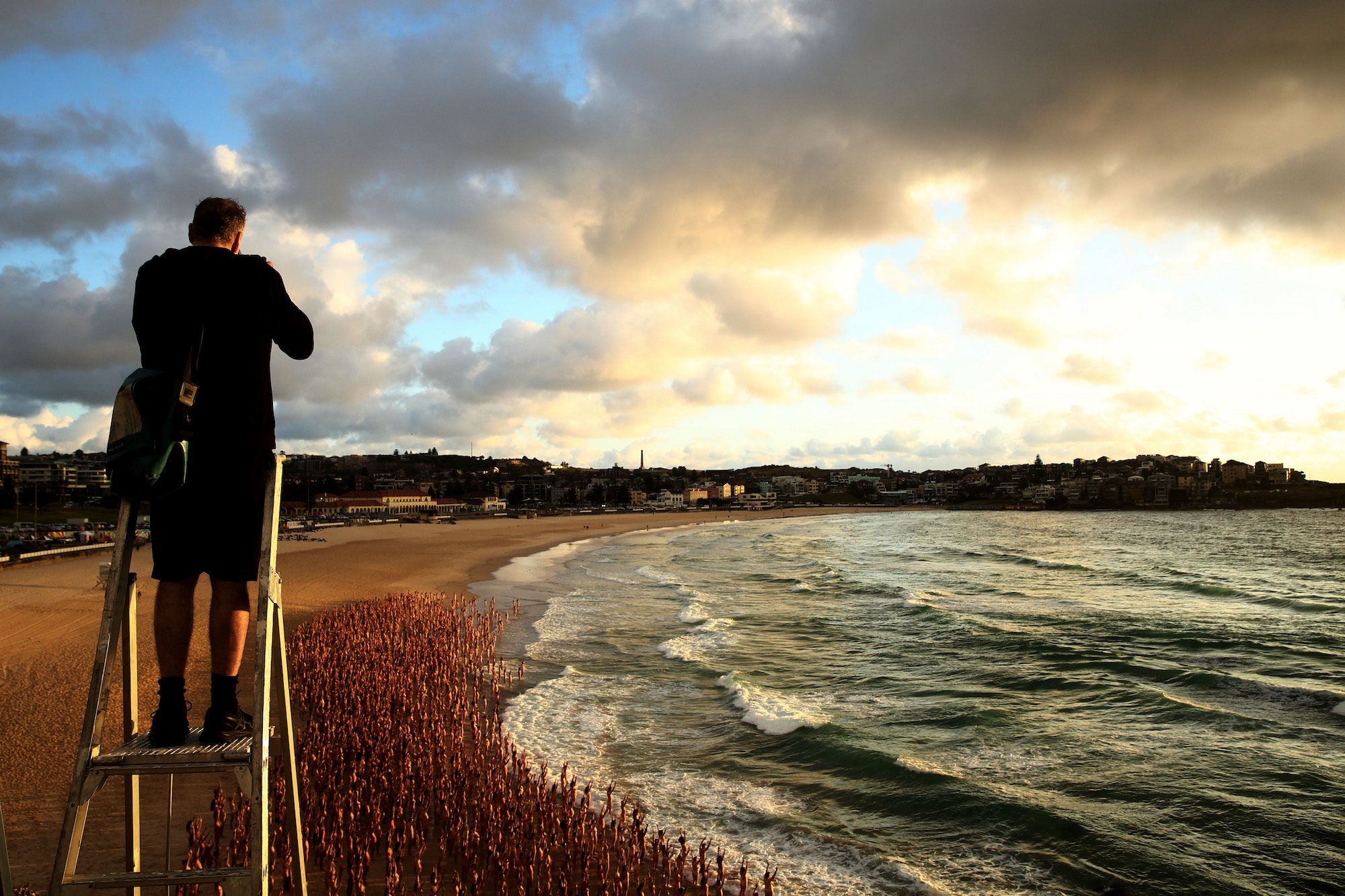 christopher padua share bts porn photoshoot on beach photos