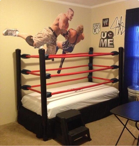 anna berg recommends wwe wrestling ring beds pic