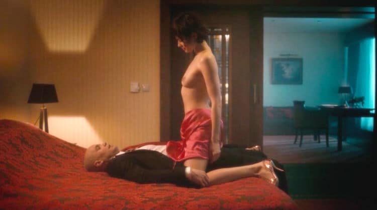 Best of Hitman movie sex scene