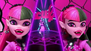 monster high draculaura videos