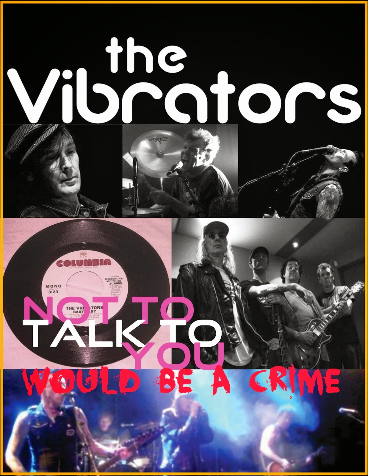 Interview With A Vibrator stockport merseyway