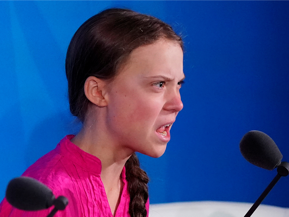 greta thunberg porn