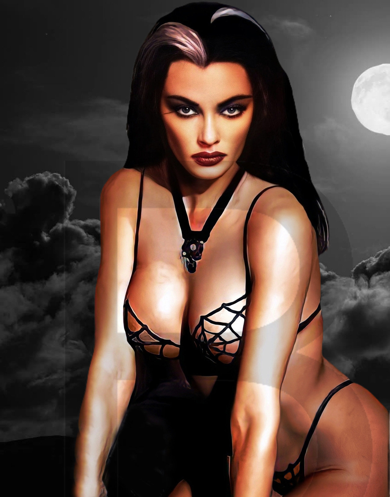 Lily Munster Sexy uncle video