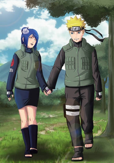 carlos montalvo recommends naruto x konan fanfiction pic