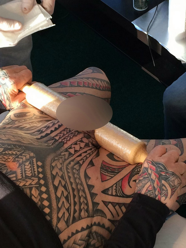 tattoo on penis