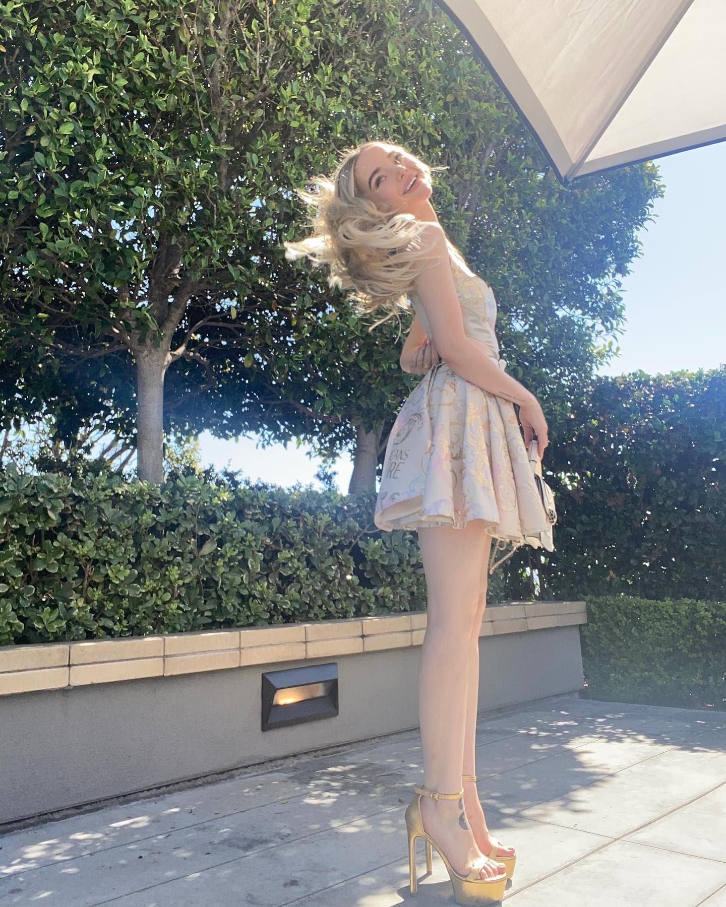 dove cameron upskirt