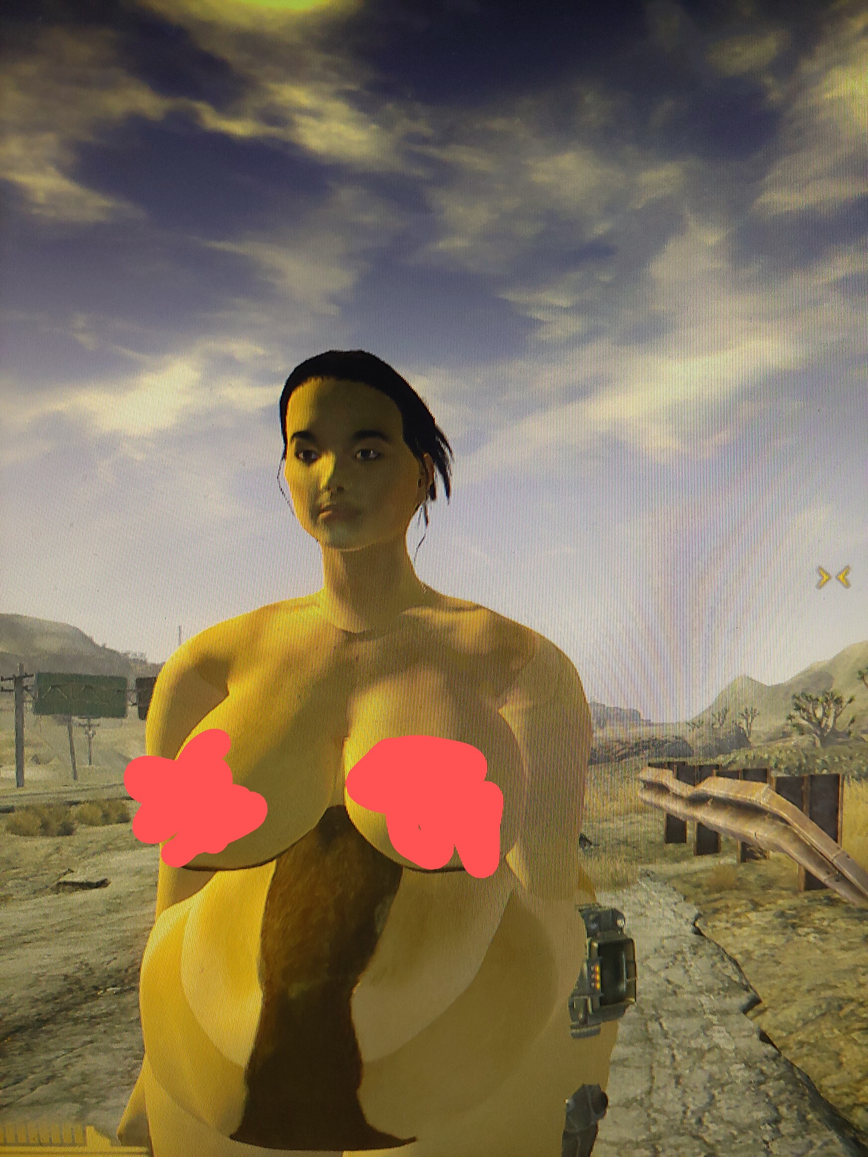 Fallout New Vegas Porn Mod nudity pics