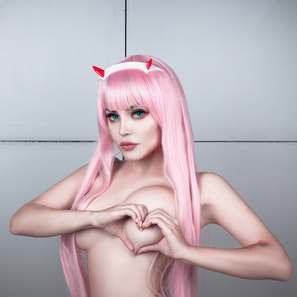 deep gill recommends zero two cosplay nude pic