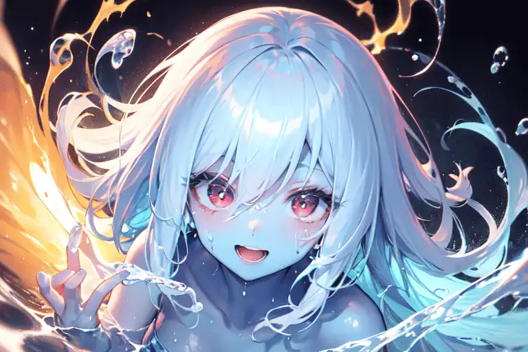 amir gur recommends cute anime slime girl pic