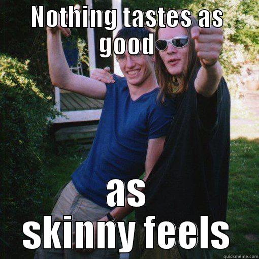 collin vincent add nothing tastes as good as skinny feels gif photo