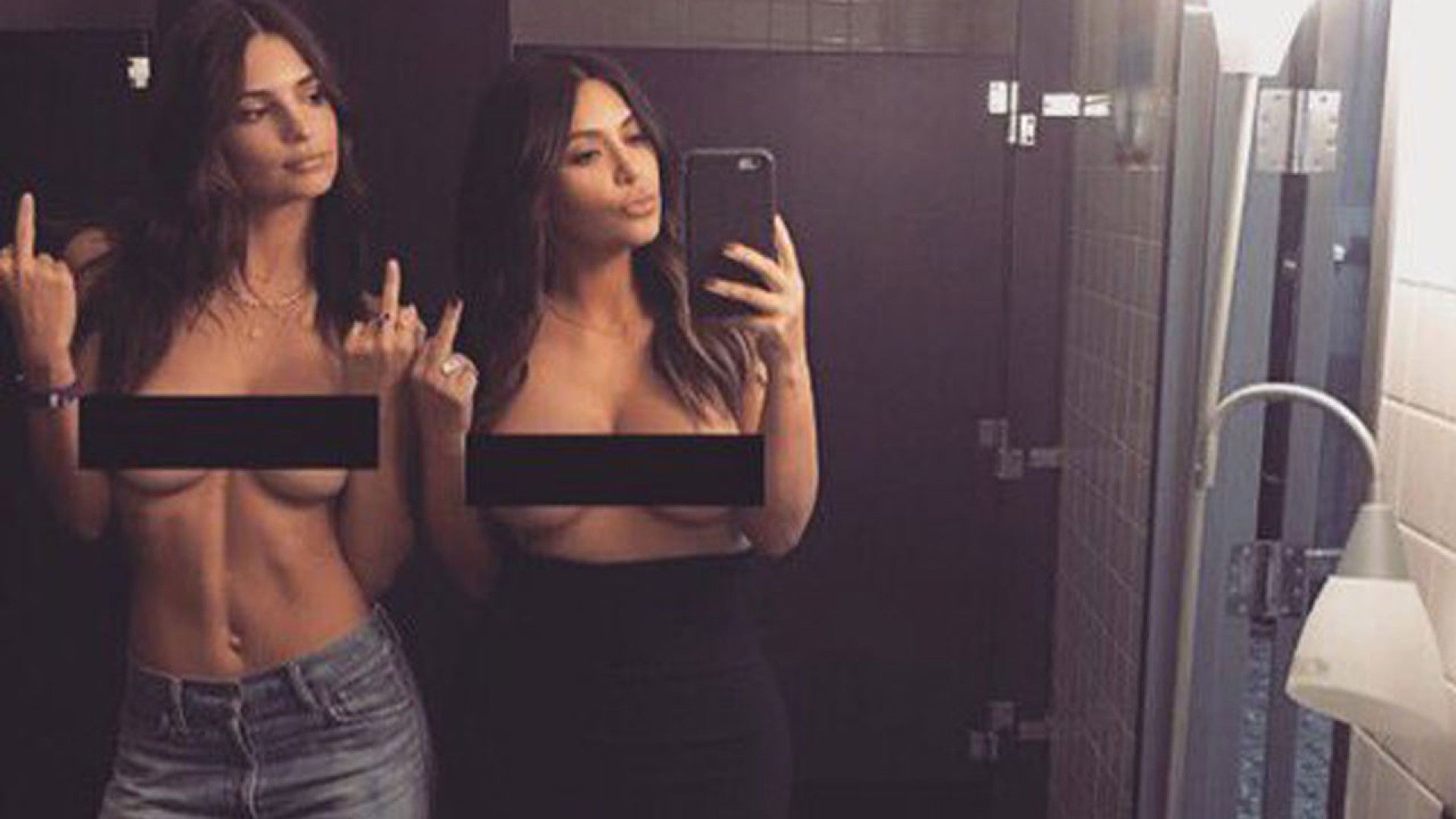 caitlin burton recommends Emily Ratajkowski Kim Kardashian Uncensored