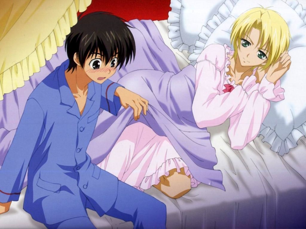 Best of Kyo kara maoh hentai