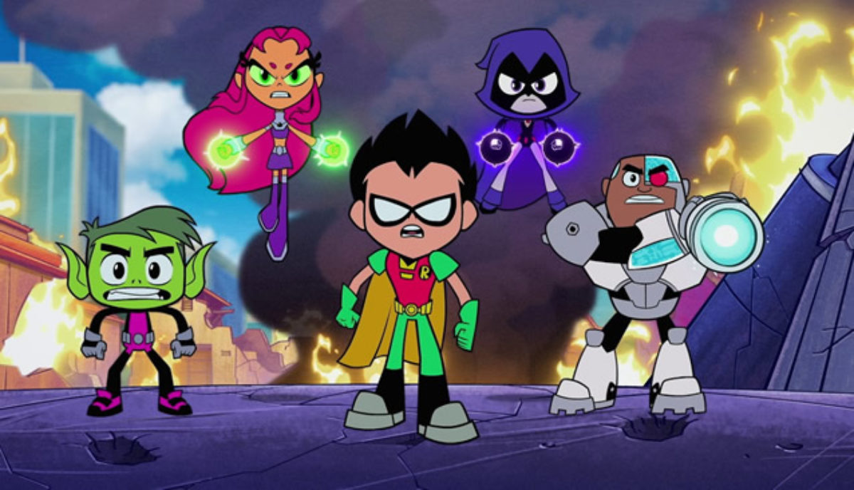 alyssa hobby recommends Teen Titans Go Pictures
