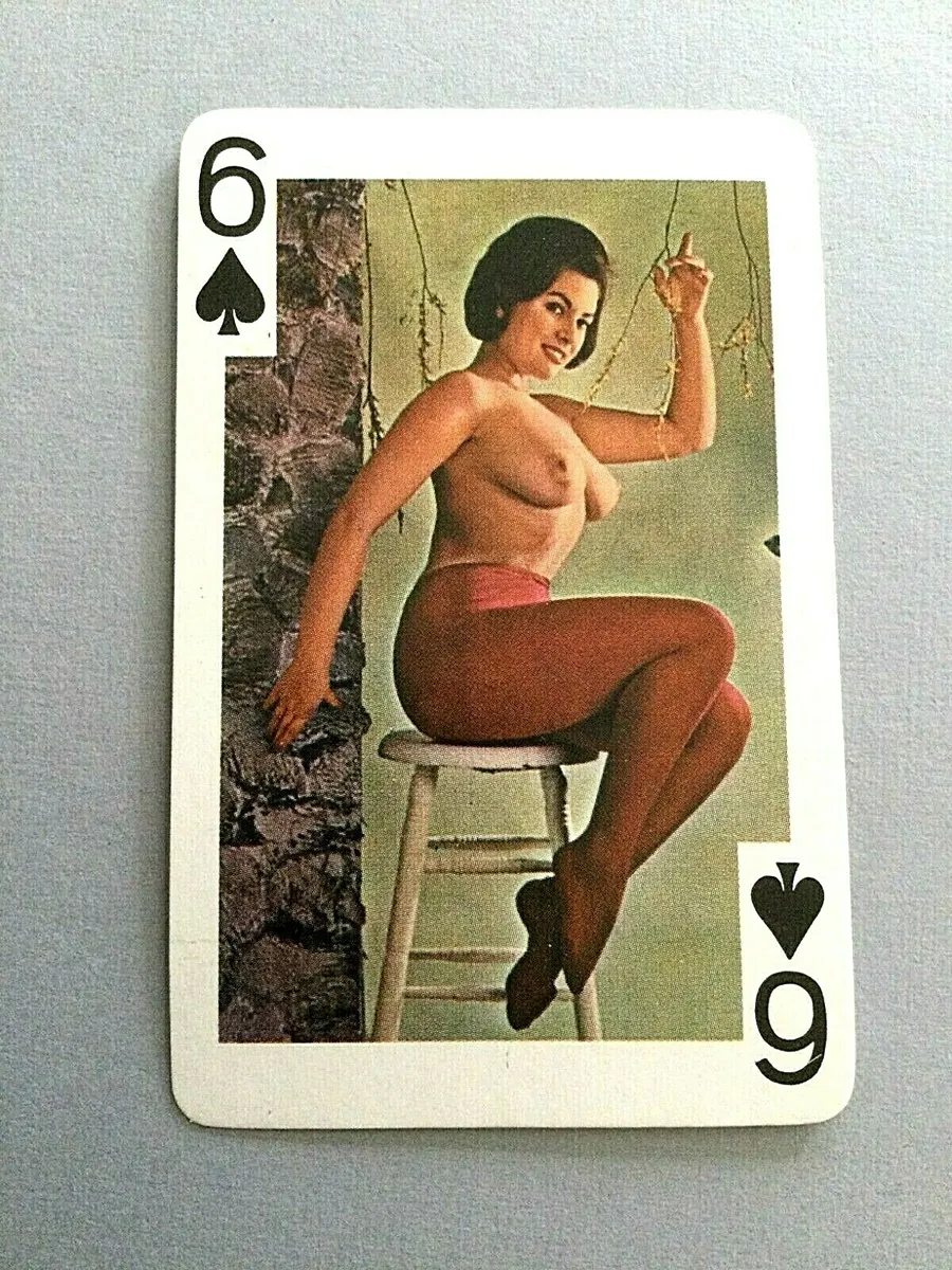 alan huddleson recommends Nude Female Playing Cards