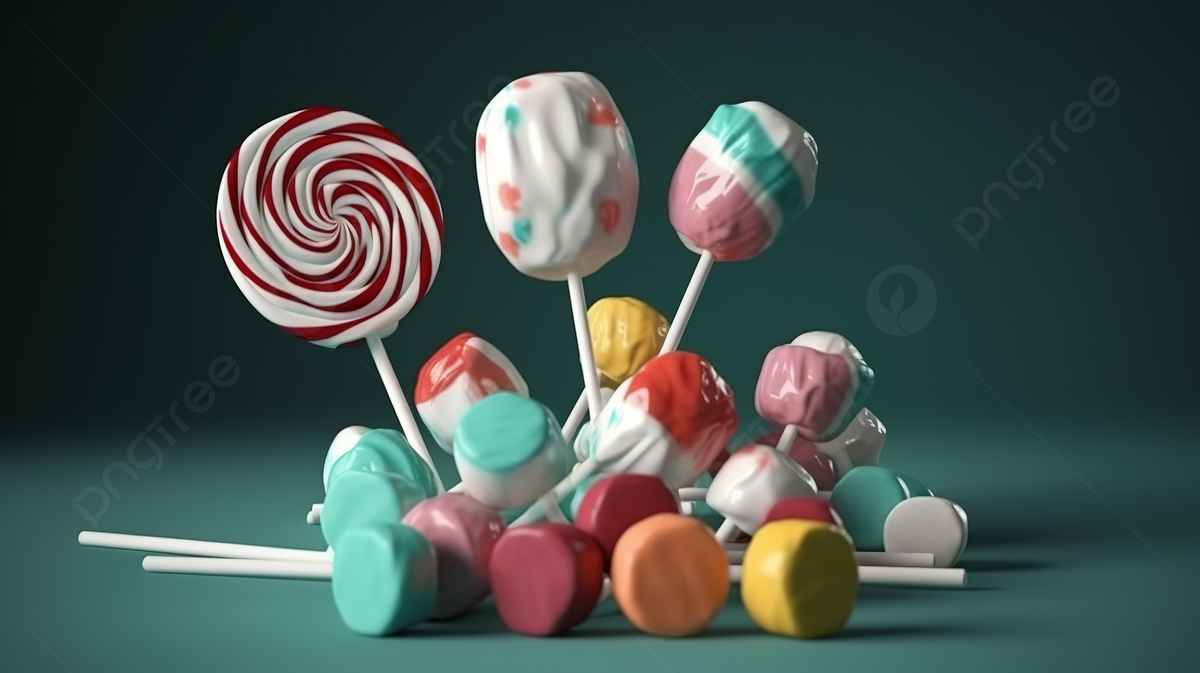 cheng feifei add lollipop effect 3d hd photo