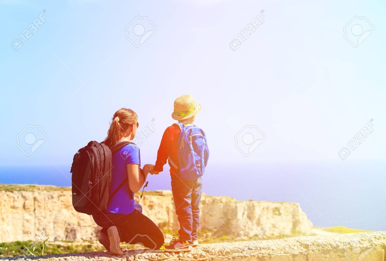 Best of Mom and son on vacation