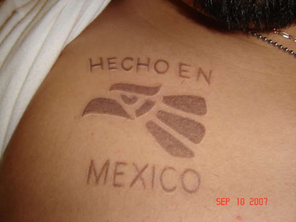 Best of Hecho en mexico tattoo