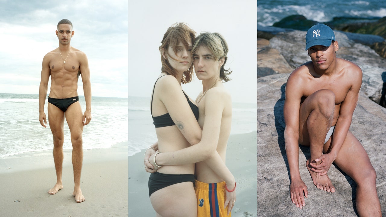 Best of Lesbian nudist beach