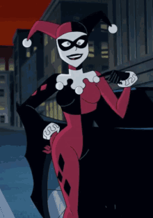 ashley mayotte recommends Animated Harley Quinn Gif